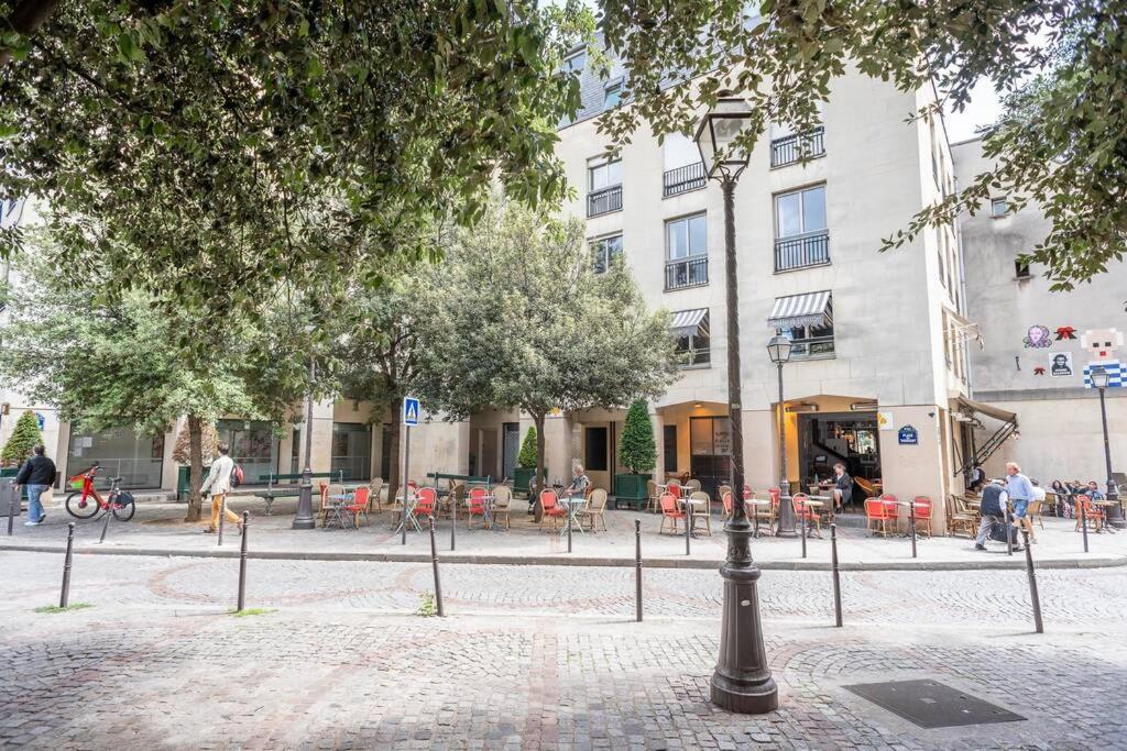 Residence Le Marais - Париж Екстер'єр фото